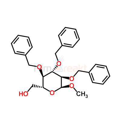 Метил 2,3,4-три-O-бензил-альфа-d-глюкопиранозид