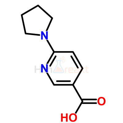 6-(1-Пирролидинил)никотиновая кислота