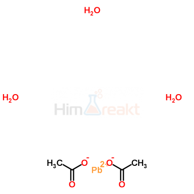 Свинец(II) ацетат тригидрат