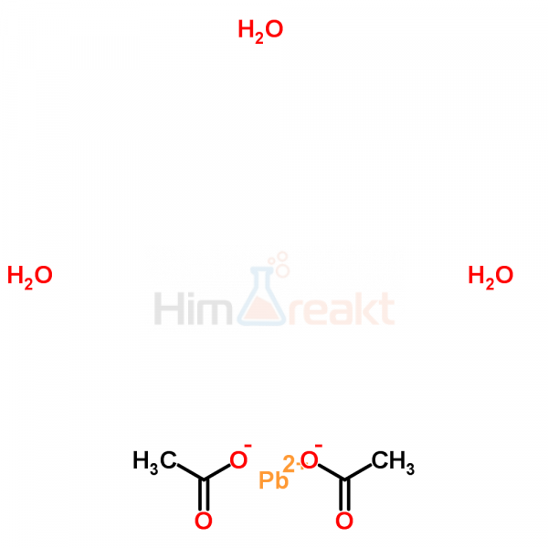 Свинец(II) ацетат тригидрат