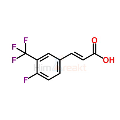 4-Фтор-3-(трифторметил)коричной кислота