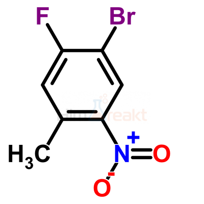 4-Бром-5-фтор-2-нитротолуол