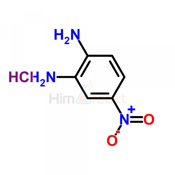 4-Нитро-1,2-фенилендиамин моногидрохлорид
