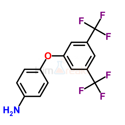 4-[3,5-Бис(трифторметил)фенокси]анилин