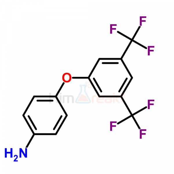 4-[3,5-Бис(трифторметил)фенокси]анилин