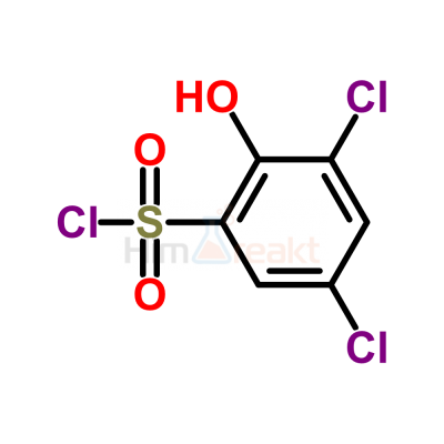 3,5-Дихлор-2-гидроксибензолсульфонил хлорид