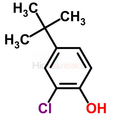 4-Трет-бутил-2-хлорфенол