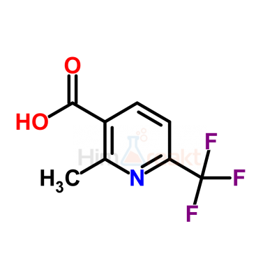 2-Метил-6-(трифторметил)пиридин-3-карбоновая кислота