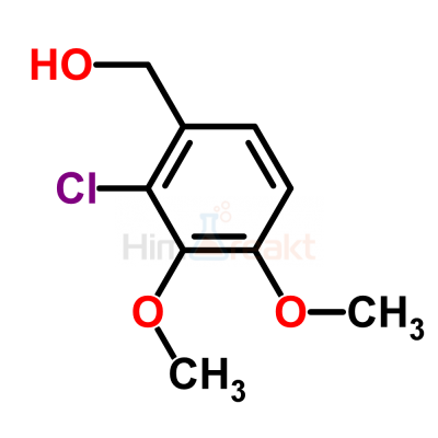 2-Хлор-3,4-диметоксиспирт бензиловый