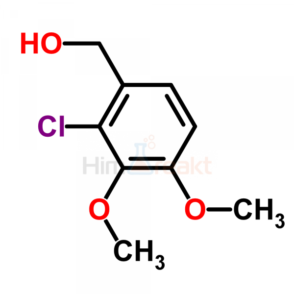 2-Хлор-3,4-диметоксиспирт бензиловый