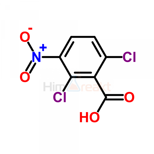 2,6-Дихлор-3-нитробензойная кислота