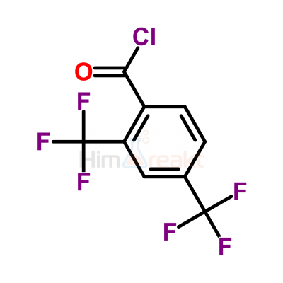 2,4-Бис(трифторметил)бензоил хлорид