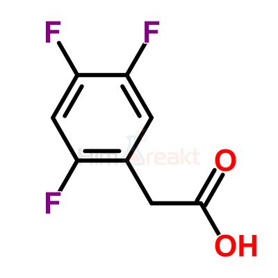2,4,5-Трифторфенилуксусная кислота