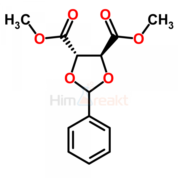(+)-Диметил 2,3-O-бензилиден-d-тартрат