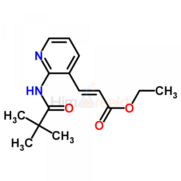 Этил 3-[(2-пивалоиламино)пиридин-3-ил]акрилат
