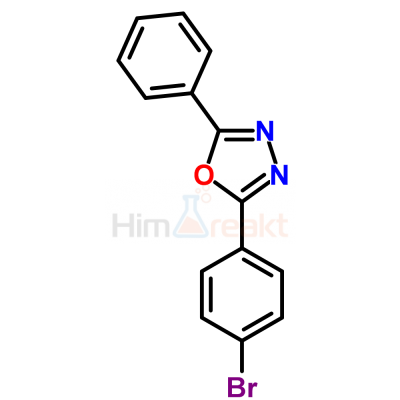 2-(4-Бромфенил)-5-фенил-1,3,4-оксадиазол