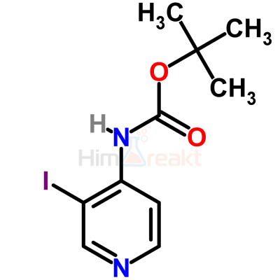 (3-Йодо-пиридин-4-ил)-карбаминовая кислота трет-бутиловый эфир