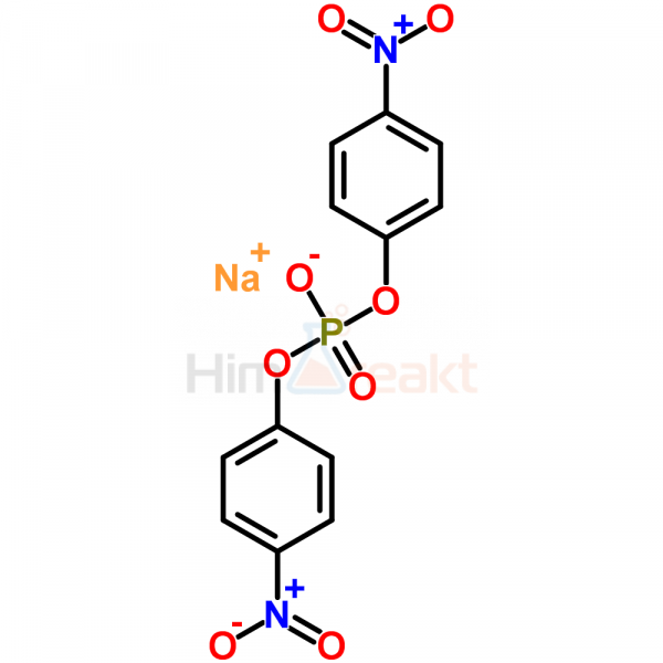 Бис(п-нитрофенил) фосфат натриевая соль