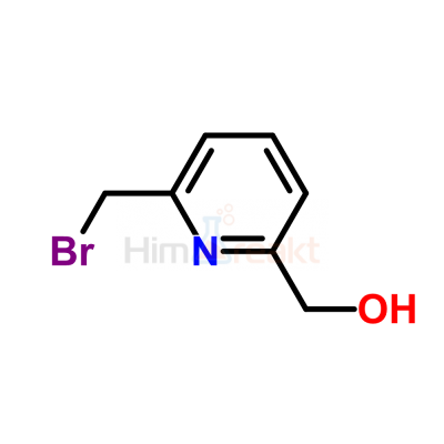 6-Бромметил-2-пиридинметанол