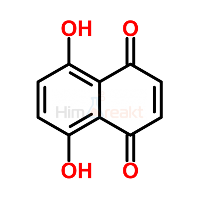 5,8-Дигидрокси-1,4-нафтохинон