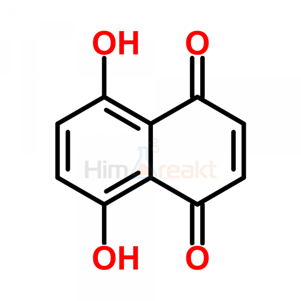 5,8-Дигидрокси-1,4-нафтохинон