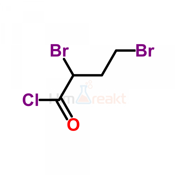 2,4-Дибромбутирил хлорид