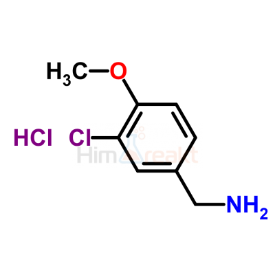 3-Хлор-4-метоксибензиламин гидрохлорид