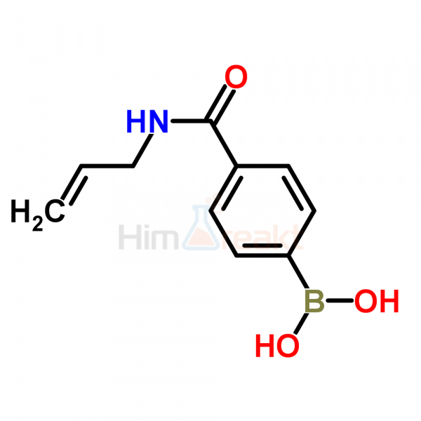 (4-Аллиламинокарбонил)фенилборная кислота