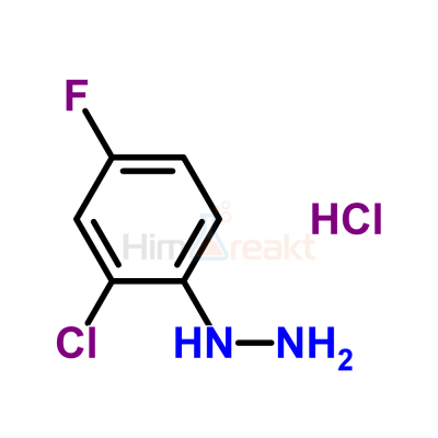 2-Хлор-4-фторфенилгидразин гидрохлорид