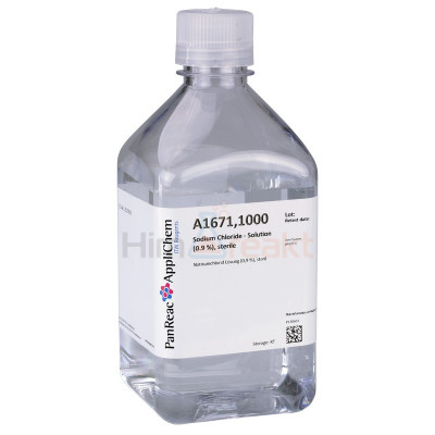 Натрия хлорид раствор (0,9 %), стерильный
