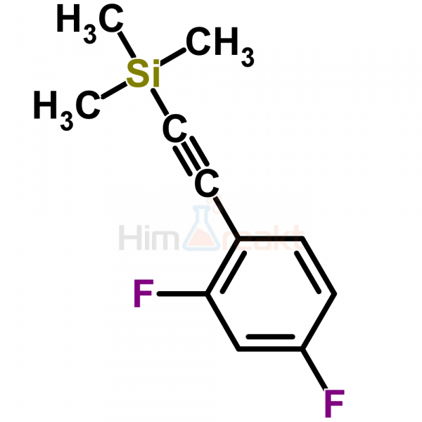 (2,4-Дифторфенилэтинил)триметилсилан