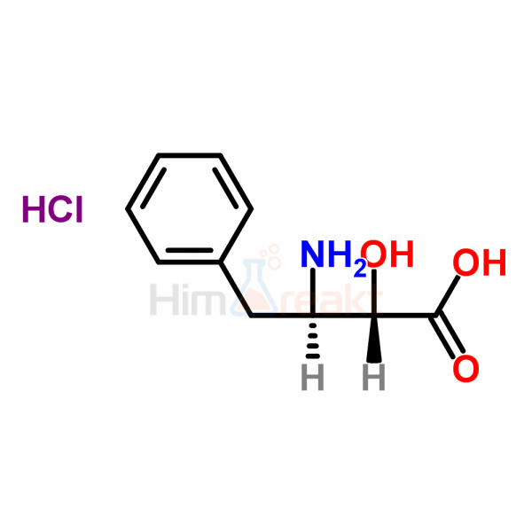 (2S,3r)-3-амино-2-гидрокси-4-фенилмасляный кислота гидрохлорид