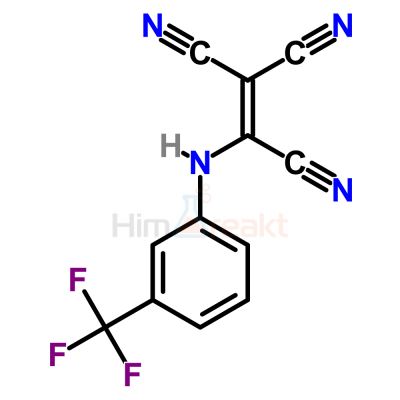 2-((3-(Трифторметил)фенил)амино)этилен-1,1,2-трикарбонитрил