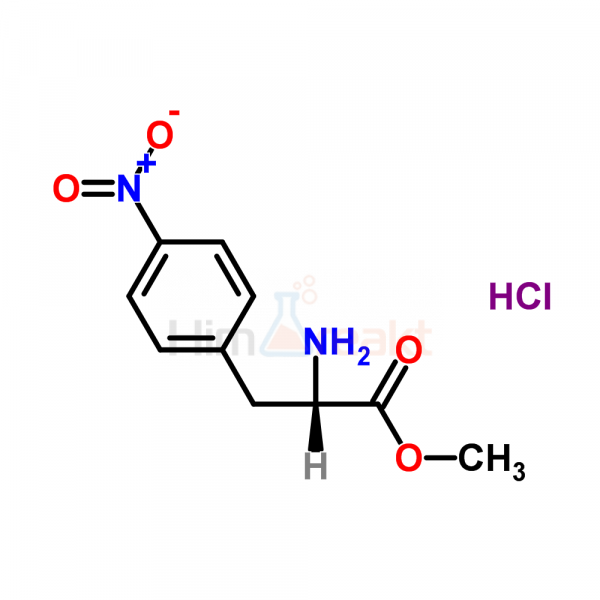 (S)-(+)-4-нитрофенилаланин метиловый эфир гидрохлорид
