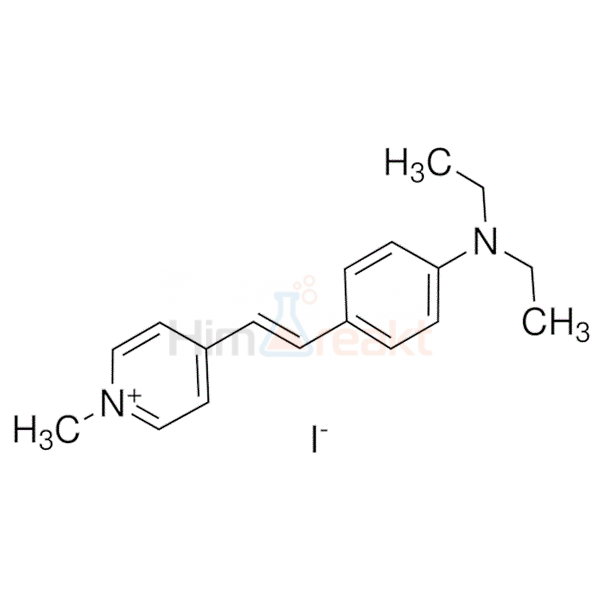 4-(4-Диэтиламиностирил)-1-метилпиридиния йодид