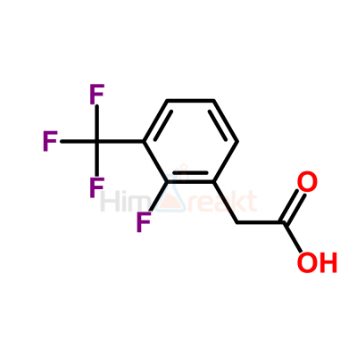 2-Фтор-3-(трифторметил)фенилуксусная кислота
