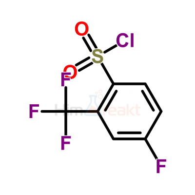 4-Фтор-2-(трифторметил)бензолсульфонил хлорид