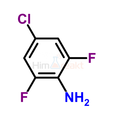4-Хлор-2,6-дифторанилин
