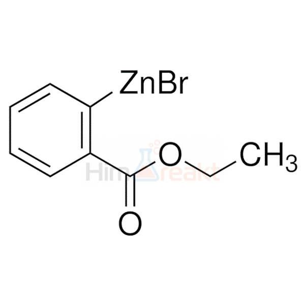 2-(Этоксикарбонил)фенилцинк бромид раствор