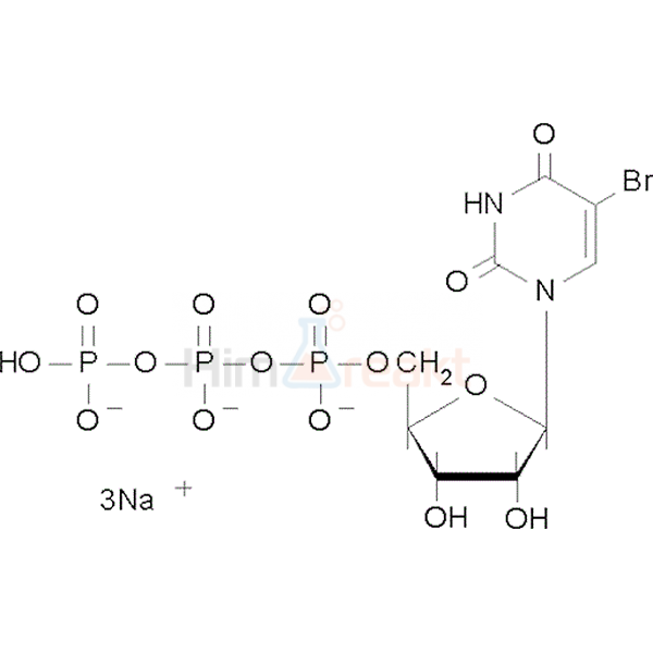 5-Бромуридин 5'-трифосфат натриевая соль
