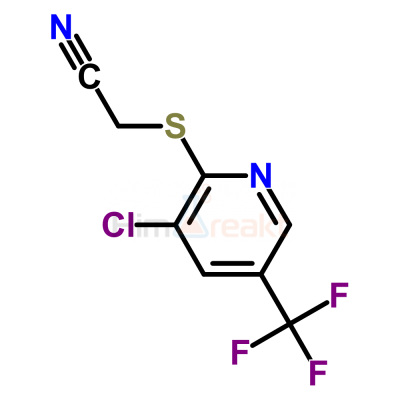 2-((3-Хлор-5-(трифторметил)-2-пиридинил)сульфанил)ацетонитрил