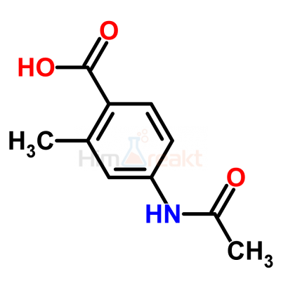 4-Ацетамидо-2-метилбензойная кислота