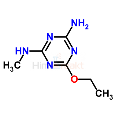 2-Амино-4-этокси-6-(метиламино)-1,3,5-триазин