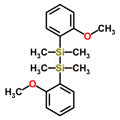 1,2-Бис(2-метоксифенил)-1,1,2,2-тетраметилдисилан