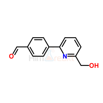 2-(4-Формилфенил)-6-(гидроксиметил)пиридин