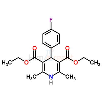 Диэтил 1,4-дигидро-2,6-диметил-4-(4-фторфенил)-3,5-пиридиндикарбоксилат