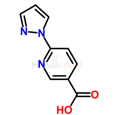 6-(1H-пиразол-1-ил)никотиновая кислота