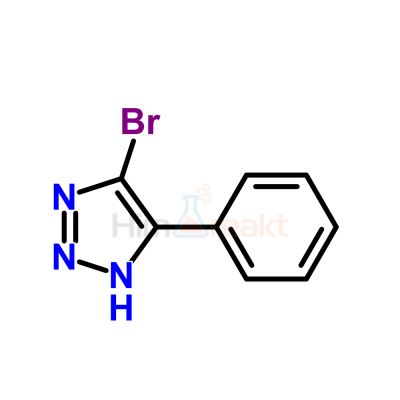 4-Бром-5-фенил-1h-1,2,3-триазол