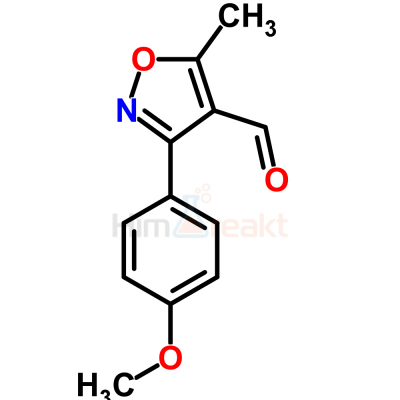 3-(4-Метоксифенил)-5-метилизоксазол-4-карбоксальдегид