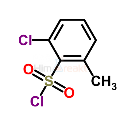 2-Хлор-6-метилбензолсульфонилхлорид
